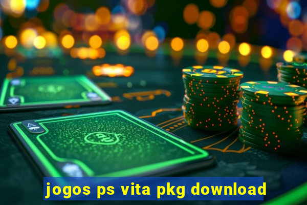 jogos ps vita pkg download